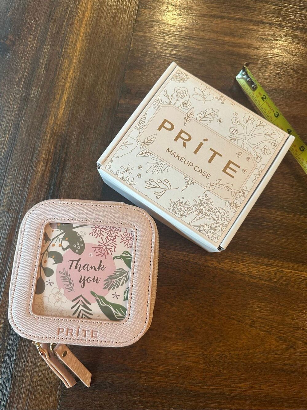 Prite small cosmetics case